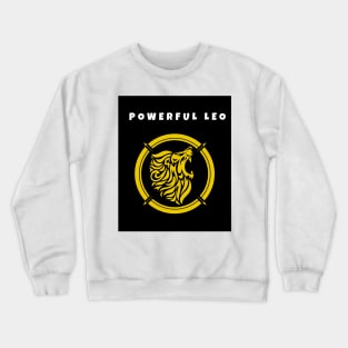 African Lion Crewneck Sweatshirt